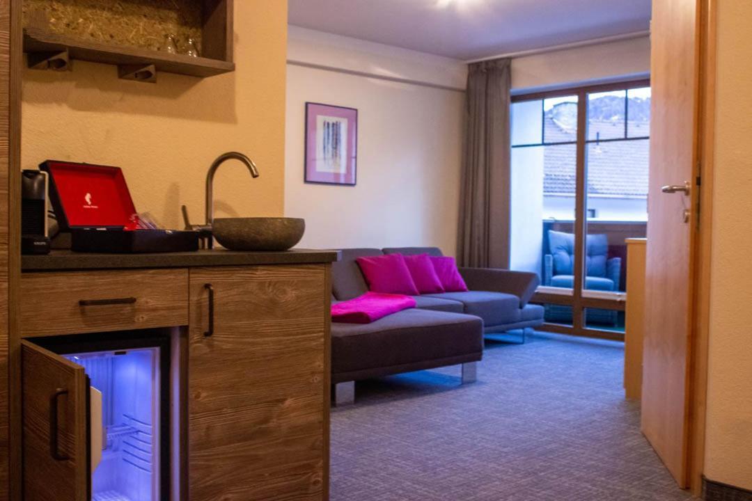 Antoniushof - Inklusive Super Sommer Card Serfaus Kamer foto