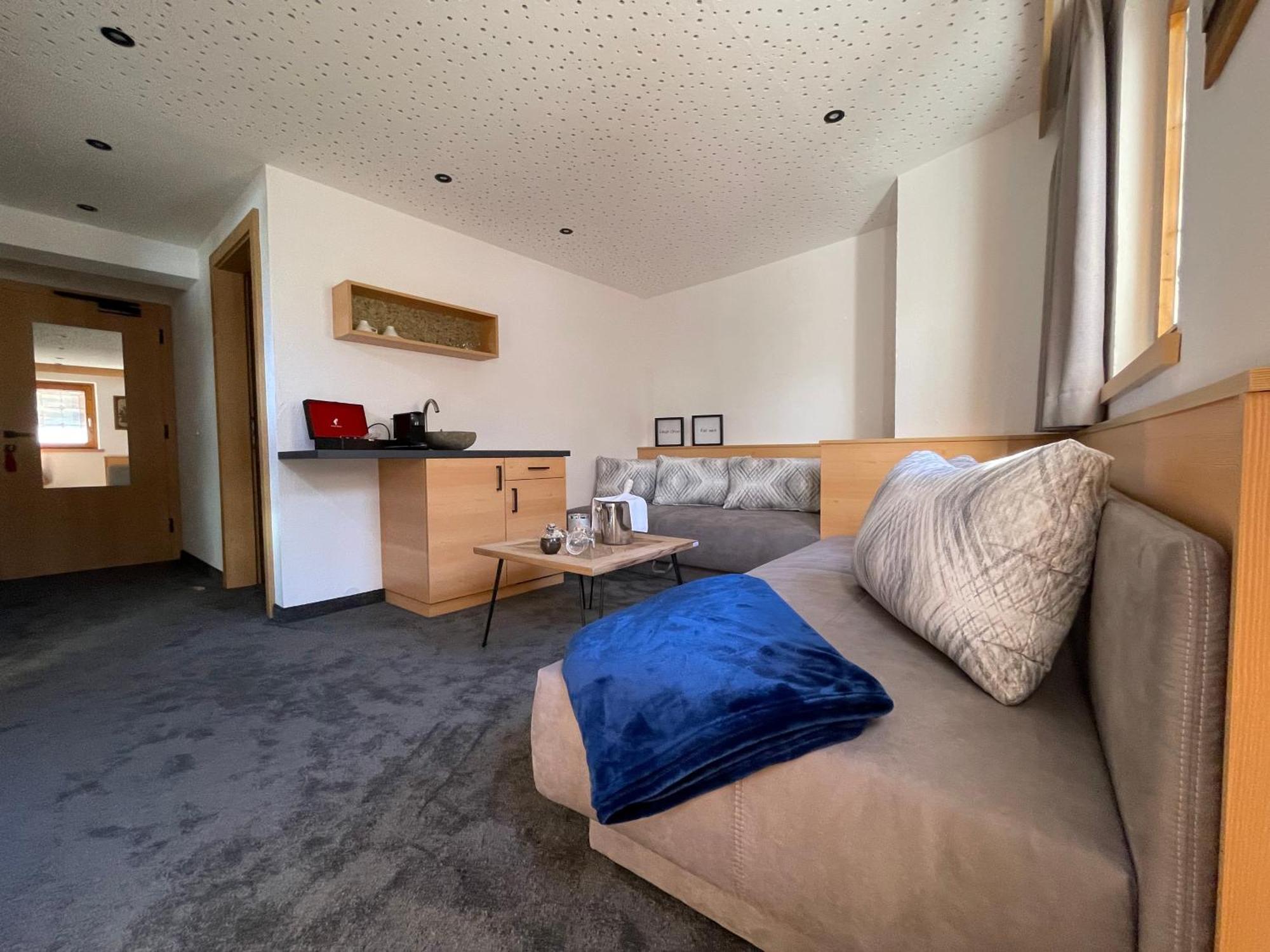 Antoniushof - Inklusive Super Sommer Card Serfaus Kamer foto