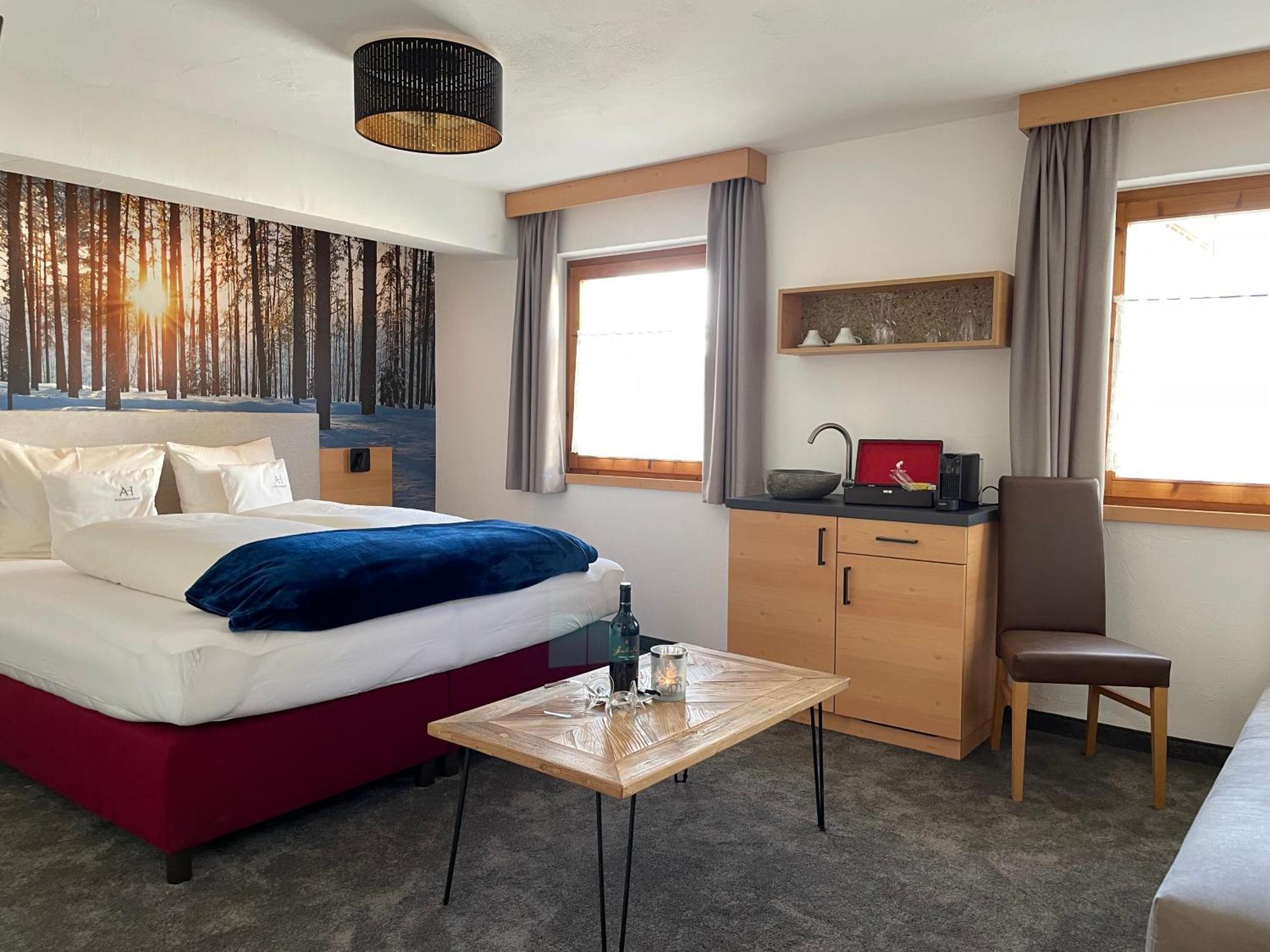 Antoniushof - Inklusive Super Sommer Card Serfaus Kamer foto