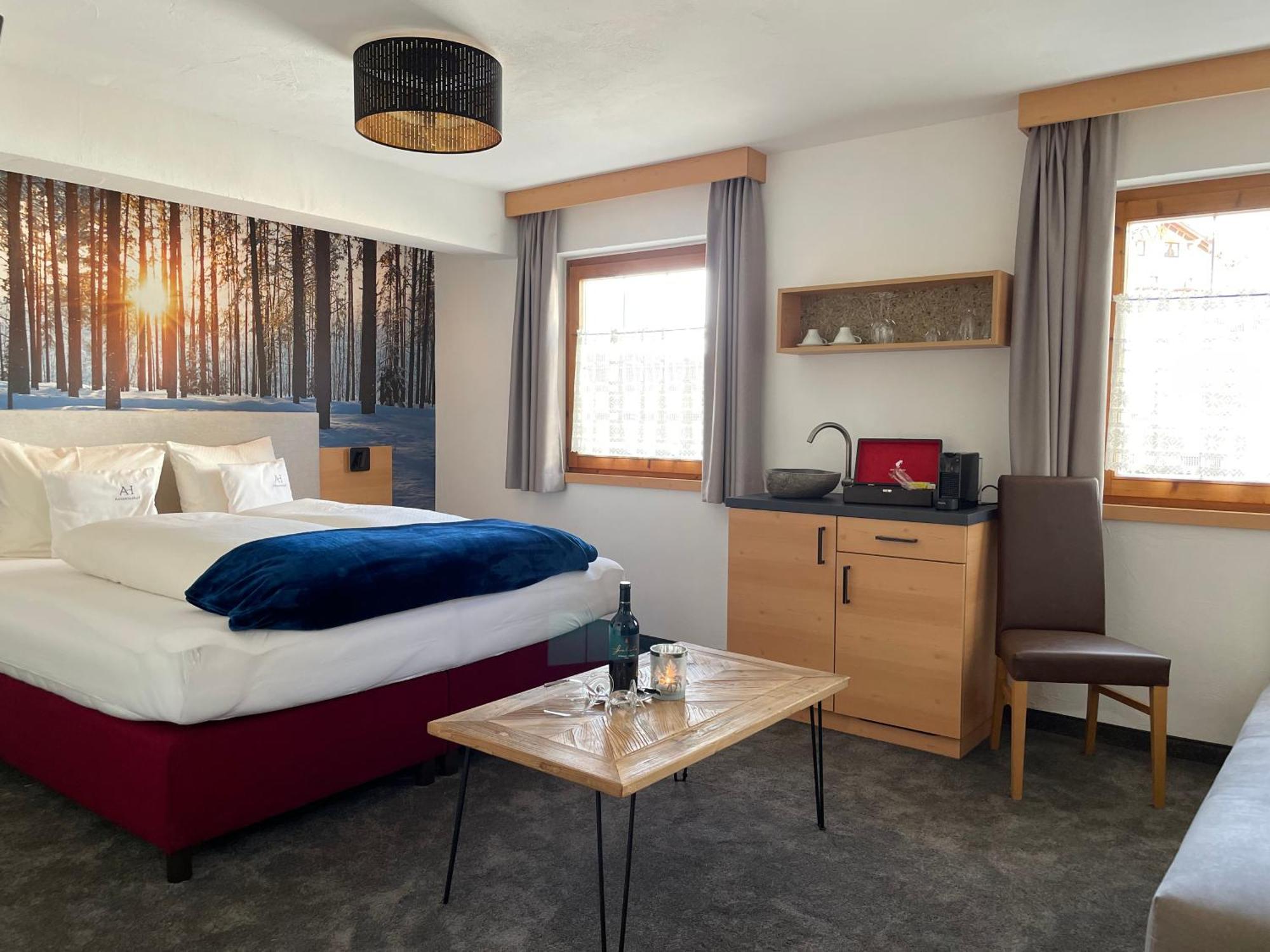 Antoniushof - Inklusive Super Sommer Card Serfaus Kamer foto